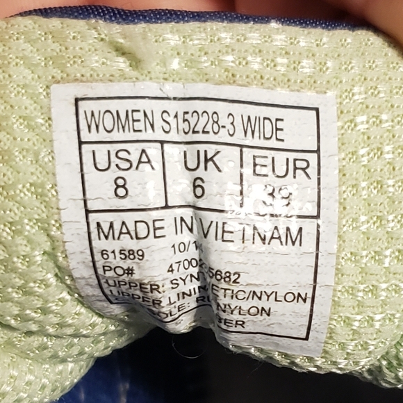 Saucony Cohesion Athletic Sneakers - Picture 8 of 9